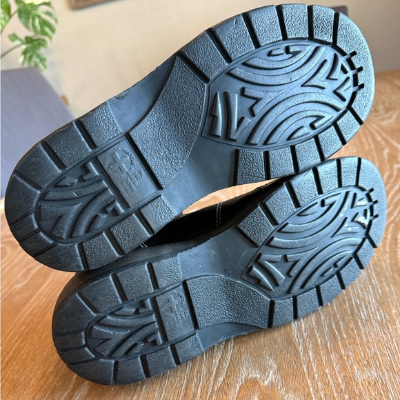 DR. MARTENS Vintage 9806 Brown Leather Chunky Oxford Platform Y2K Women’s Sz 8 - Picture 14 of 14